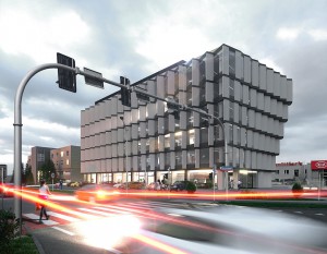 [Rzeszów] Gradient będzie nowym biurowcem w mieście