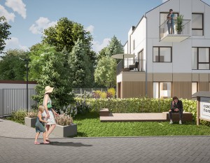 [Warszawa] Modułowe apartamenty od firmy Pekabex