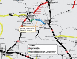 [Toruń] Bliżej wyłonienia generalnego wykonawcy na etap S10