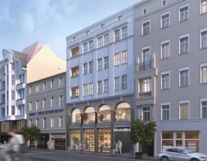 [Poznań] Inwestycje Wielkopolski stawiają budynek przy Placu Wolności