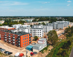 [Toruń] Zakończył się montaż osiedla przy ulicy Okólnej