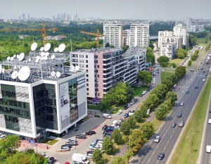 [Warszawa] Biurowiec Canal+ sprzedany