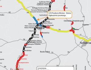 [Kielce] Ponad 100 mln złotych różnicy w ofertach na S74