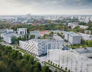 [Warszawa] Skanska buduje mieszkania w dzielnicy Wola