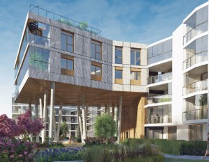 [Warszawa] Skanska buduje apartamentowiec na Kabatach