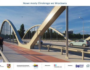 [Wrocław] Magistrat ma pozwolenie na budowę Mostów Chrobrego