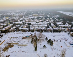 [Poznań] Osiedle Naturama. Fotorelacja [28/12/2021]