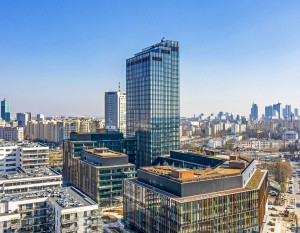 [Warszawa] Biurowiec Forest oficjalnie ukończony