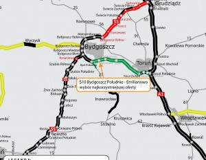 [Bydgoszcz] Intercor będzie realizować kontrakt dla GDDKiA
