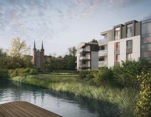 [Gdańsk] Invest Komfort wybudował osiedle na terenie dawnych ogrodów klasztornych