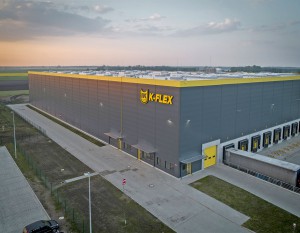 [Łódzkie] Obiekt dla firmy K-Flex już gotowy