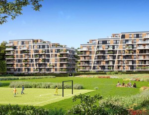 [Łódź] Strabag buduje osiedle Nad Jasieniem