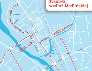 [Warszawa] Wzdłuż Modlińskiej pojadą tramwaje