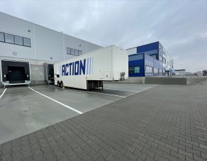 [Śląskie] Action operuje z nowego magazynu