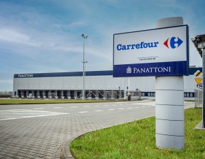 [Śląskie] Panattoni buduje dla sieci Carrefour