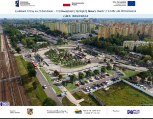 [Wrocław] Skanska zdobywa zlecenie tramwajowe