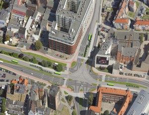 [Poznań] Trwają prace nad drugim etapem tramwaju na Naramowice