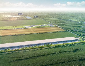 [Łódzkie] Rozpoczęła się budowa kompleksu Hillwood Zgierz