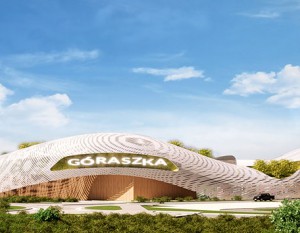 [Mazowieckie] Pracownia SUD Architekt Polska stworzyła koncepcję wielofunkcyjnego kompleksu w Góraszce
