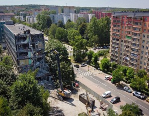 [Katowice] W miejscu biurowca powstaną mieszkania