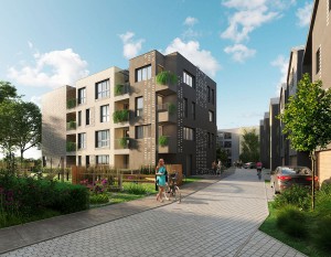 [Kraków] W dzielnicy Podgórze powstanie projekt Skwer Harmonia