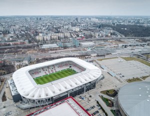[Łódź] Dziś otwarcie nowego stadionu przy alei Unii Lubelskiej 2