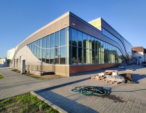 [Bydgoszcz] ALSTAL finiszuje z kompleksem basenowym na Miedzyniu