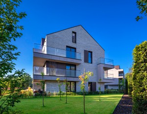 Mieszkania w ogrodzie