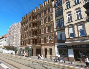 [Poznań] Wypięknieje kamienica przy placu Bernardyńskim