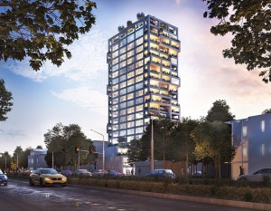 [Szczecin] W dawnym Wieżowcu Polskiego Radia i Telewizji powstają apartamenty