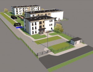 [Łódź] W dzielnicy Górna firma Totalbud stawia Osiedle DzwoNova