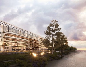 [Zachodniopomorskie] W Ustroniu Morskim powstanie nietypowy apartamentowiec