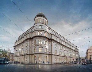 [Kraków] Dawny budynek pocztowy stanie się hotelem