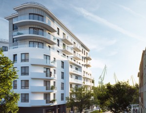 [Gdynia] Flora Development wybuduje apartamentowiec z widokiem na port