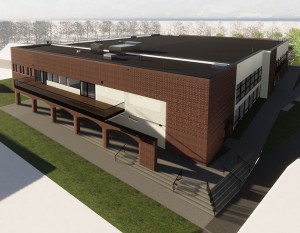 [Dolnośląskie] Budimex buduje w Ziębicach halę sportową