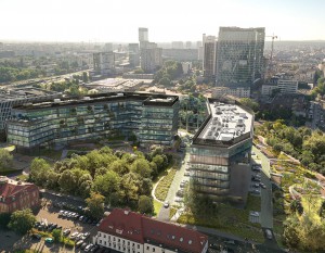 [Katowice] Cavatina zrealizuje nowy projekt biurowy
