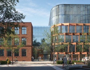 [Wrocław] Premierowy budynek kompleksu Quorum oddany do użytku