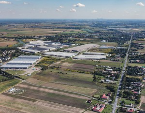 [Mazowieckie] Panattoni przygotuje magazyn dla XBS Logistics