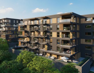 [Katowice] Modena Group wybuduje apartamenty przy ulicy Bytkowskiej