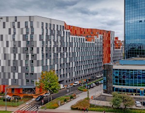 [Kraków] Największy prywatny akademik w Polsce ukończony i w pełni wynajęty