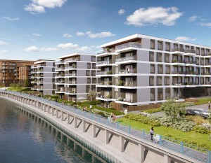 [Wrocław] Dom Development przygotuje Apartamenty nad Rzeką