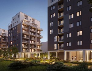 [Warszawa] Kolej na 19 – nowe osiedle w sercu Woli