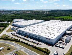 [Śląskie] LOGSTOR z większym magazynem na terenie Diamond Business Parku Gliwice