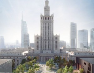 [Warszawa] Rozpoczęła się przebudowa placu Defilad