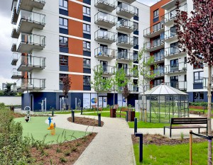 [Warszawa] Trzeci etap osiedla Miasteczko Jutrzenki jest gotowy