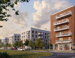 [Poznań] Mostostal Warszawa wybuduje pierwszy etap osiedla Portowo nad Wartą