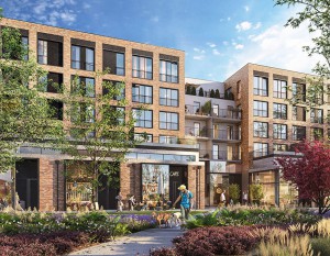 [Warszawa] Na Kamionku powstaje trzeci etap projektu SOHO by Yareal