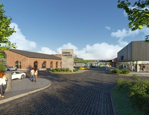 [Jelenia Góra] Na poprzemysłowym terenie powstanie park handlowy