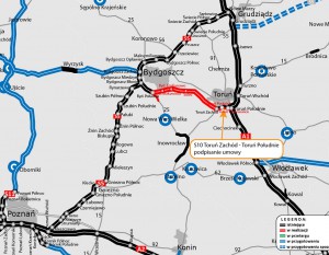[Toruń] Kolejna umowa na budowę S10
