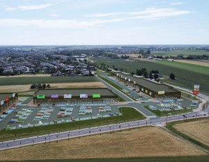 [Wielkopolskie] Napollo Retail Development przejmuje projekt parku handlowego